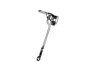 Mopar 5183700AA STRIKER-Seat Back Latch