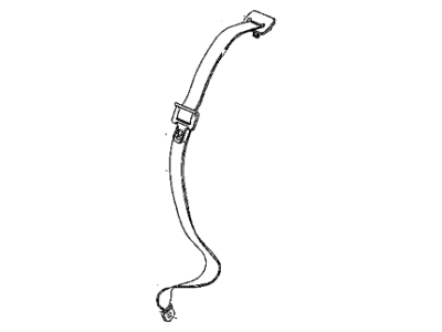 2002 Dodge Neon Seat Belt - UP161L5AA