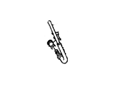 Jeep Grand Wagoneer A/C Hose - 4728951