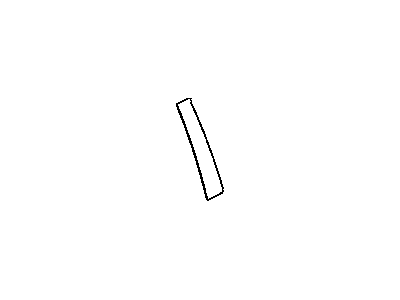 Mopar 5116388AA APPLIQUE-B Pillar