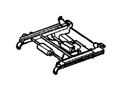 Mopar 5066170AA ADJUSTER-Seat