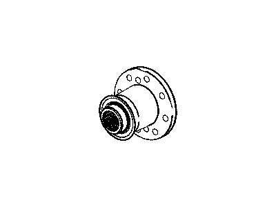 Mopar 5143757AA Driveshaft Yoke Flange