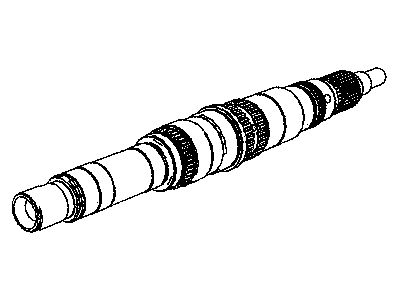 Mopar 5143752AA Shaft-Transfer Case