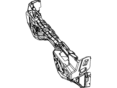 Mopar 55361567AC SILENCER-Dash Panel