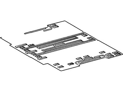 Dodge Sprinter 3500 Floor Pan - 5121474AA