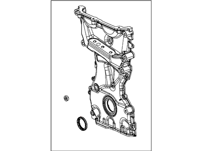 2019 Jeep Cherokee Timing Cover - 5048201AA