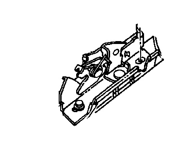 Mopar 5207088 Inside Release Latch