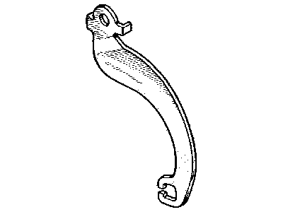 Mopar 5010007AA Lever-Parking Brake