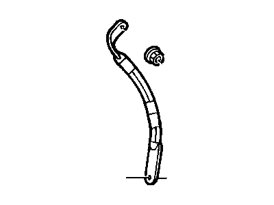 Mopar 4580685AC Bracket-Beam Bracket To AIRBAG BRAC