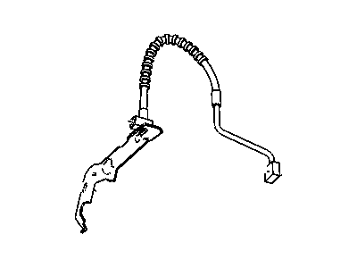 2007 Dodge Caravan Brake Line - 4683791AC