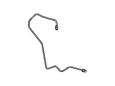 Mopar 4721051AB Line-Brake