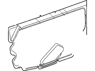 Mopar 5067162AC Shield-Front Door