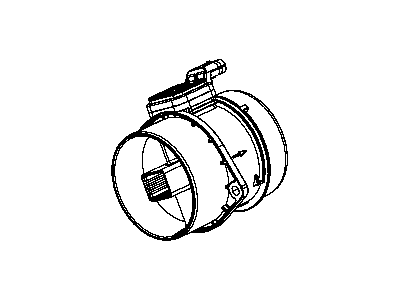 Jeep Compass Mass Air Flow Sensor - 5149208AB