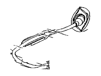 Chrysler PT Cruiser Parking Brake Cable - 4860077AE