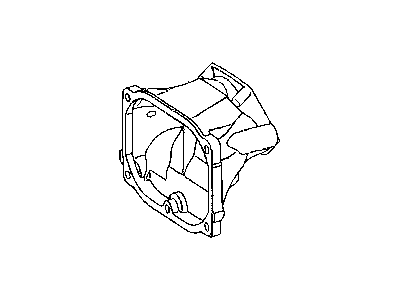 Mopar 5159294AA Duct-Air Inlet