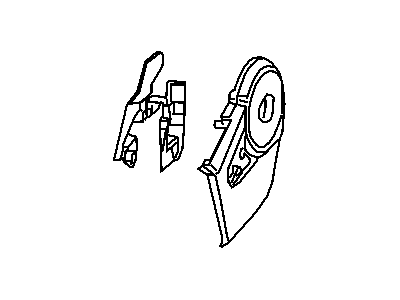 Mopar 68004435AA Screw