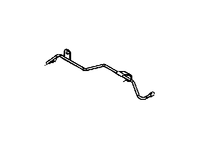 Mopar 68038087AA Tube-EGR Pressure Sensing