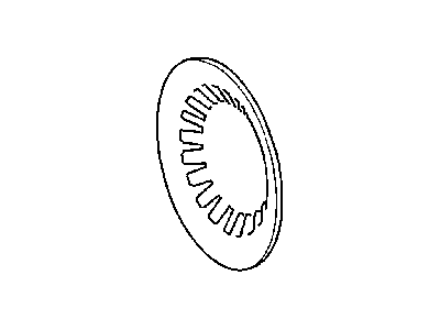 Mopar 52108095AA Spring-Piston Return