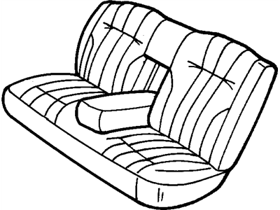 2003 Chrysler Concorde Armrest - RA311DVAA