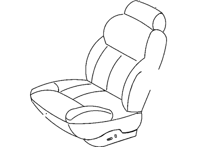Mopar QY271DVAA Shield-Seat ADJUSTER
