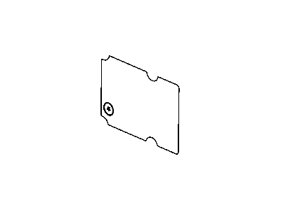 Mopar 68025876AA Anti-Lock Brake System Module