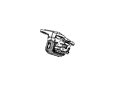 Mopar 52121506AB Bracket-Engine Mount