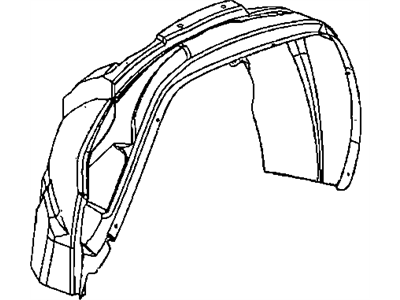 Mopar 5303870AD Shield-Splash