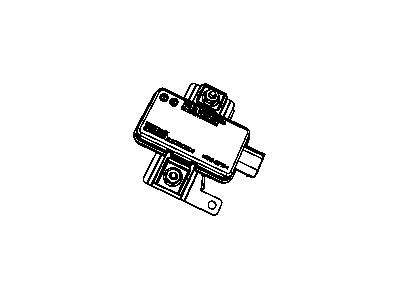 Mopar 68069567AA Module-Low Tire Pressure Warning