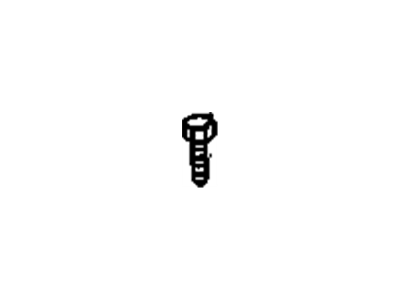 Mopar 6035967AA Screw-HEXAGON Head