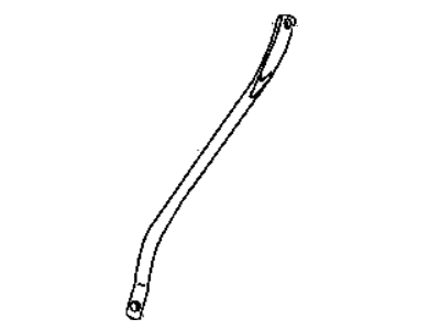 Mopar 5030620AA Support-Front Fascia