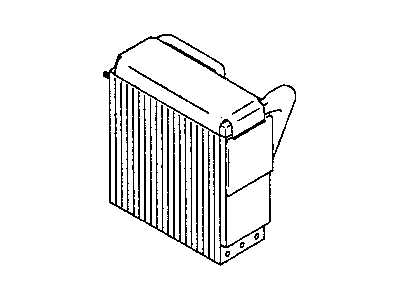 1999 Chrysler Sebring Evaporator - MR206121