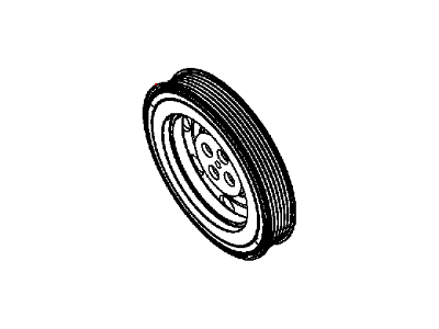 Jeep Patriot Crankshaft Pulley - 68195947AA