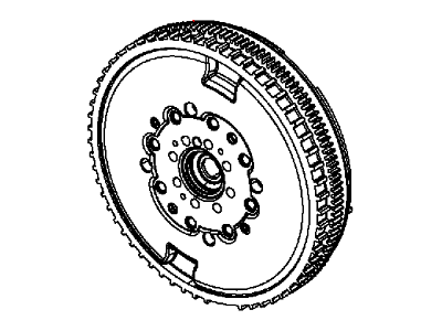 Jeep Flywheel - 5106057AB