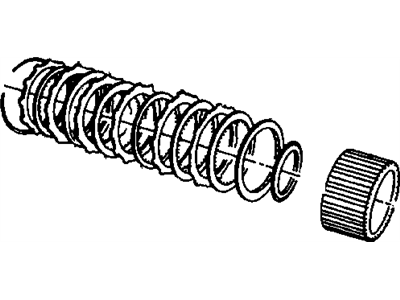 Mopar 4461032 Spring-Direct Clutch