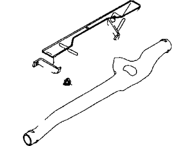 Mopar 55036468 Duct-DEMISTER