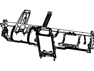 Mopar 68030846AA Instrument Panel