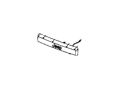 Mopar 55369028AD Handle-LIFTGATE