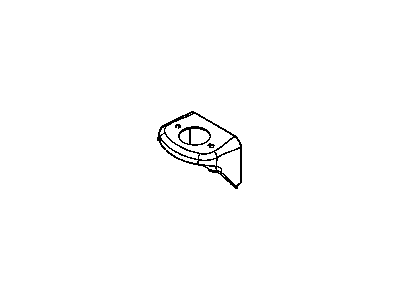 Mopar 52059814AA Bracket-A-Pillar