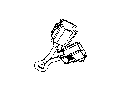 Mopar 5084117AC Wiring-Fuel Module