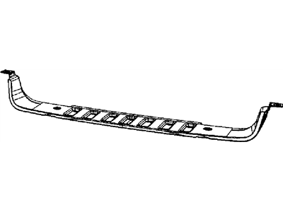 Mopar 1CB04RXFAC Cover-Bumper