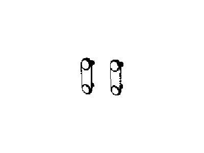 Mopar 68003314AA Stud Plat-Bumper