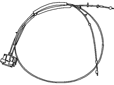 Mopar 5183226AA Cable-RECLINER