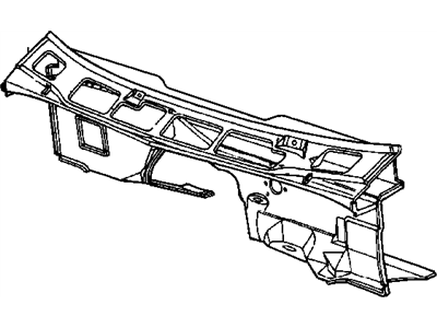 Mopar 55346561AF COWL Panel-COWL And PLENUM