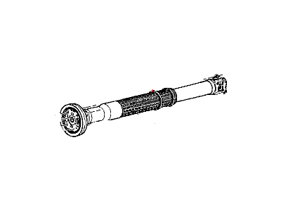 Mopar 52105726AF Rear Drive Shaft