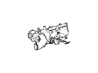 Mopar 68023871AA Intake Manifold