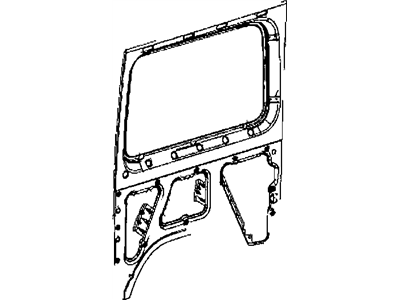 Mopar 68008708AA Panel