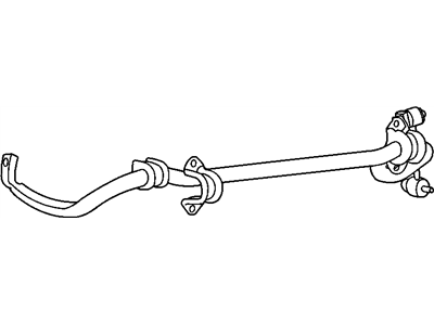 Mopar 52088631AA RETAINER-SWAY Bar