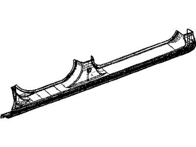 Mopar 4878956AB Panel-SILL