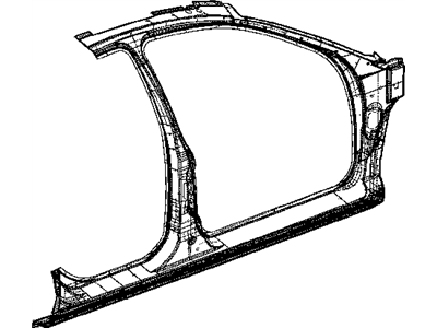 Mopar 5073257AA Panel-Body Side Aperture Front