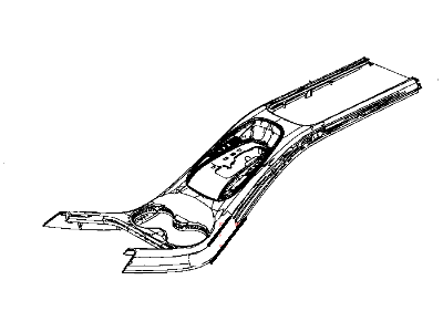 2012 Dodge Journey Shift Indicator - 1ZX19JXPAA